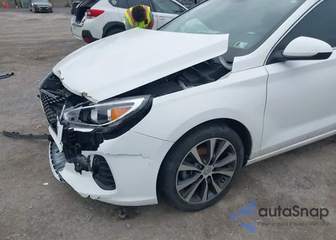2018 Hyundai Elantra Gt from USA, damaged, VIN KMHH35LE0JU060199